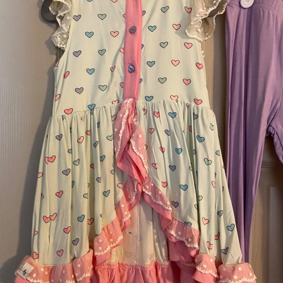 Love and Grow Candyland Outfit Size 5 years New with tags - Picture 5 of 8